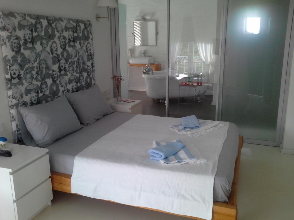 Aspasia House Bozcaada Quarto foto